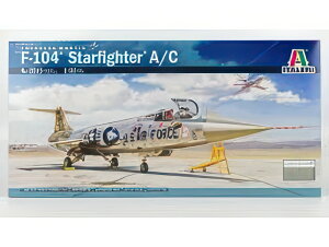 LOCKHEED MARTIN F 104G STARFIGHTER USA AIR FORCE / モデルキット プラモデル / ITALERI 1/32 模型