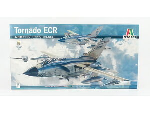 PANAVIA AIRCRAFT TORNADO ECR CACCIA AIRPLANE 1980 AEREONATICA MILITARE ITALIANA ITALIAN AIR FORCE / fLbg vf / ITALERI 1/32 ͌^