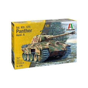 Sd. Kfz. 171 Panther Ausf. A/ ITALERI 1/35 模型 プラモデル