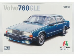 VOLVO 760 GLE 1982 / モデルキット プラモデル / ITALERI 1/24 模型
