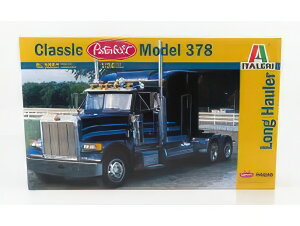 PETERBILT 378 TRACTOR TRUCK 3 ASSI 1974 / fLbg vf / ITALERI 1/24 ͌^