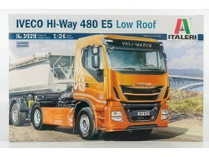 IVECO FIAT STRALIS 480 EURO 6 HI WAY TRACTOR TRUCK 2 ASSI 2016 / fLbg vf / ITALERI 1/24 ͌^