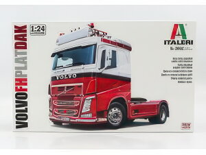 VOLVO FH16 TRACTOR TRUCK 2 ASSI 2021 / fLbg vf / ITALERI 1/24 ͌^