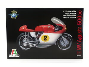 MV AGUSTA 500 N 2 WORLD CHAMPION 1962 1963 1965 1965 M.HAILWOOD / fLbg vf / ITALERI 1/9 ͌^