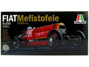 FIAT MEFISTOFELE 1924 RECORD 12 LUGLIO 234.98Km/h SIR.ERNEST ELDRIDGE / fLbg vf / ITALERI 1/12 ͌^