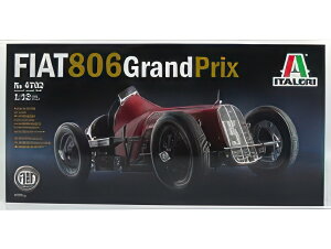 FIAT 806 GRAND PRIX 1927 / fLbg vf / ITALERI 1/12 ͌^