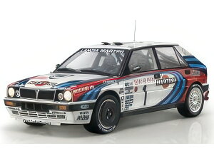 LANCIA DELTA HF INTEGRALE MARTINI 16V N 1 RALLY MONTECARLO 1990 M.BIASION T.SIVIERO + DELTA HF INTEGRALE 16V MARTINI N 7 WINNER RALLY MONTECARLO 1990 D.AURIOL B.OCCELLI / fLbg vf / ITALERI 1/12 ͌^