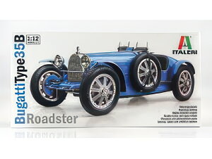 BUGATTI TYPE 35B ROADSTER 1927 / fLbg vf / ITALERI 1/12 ͌^