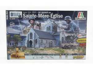 ACCESSORIES WAR BATTLE SET SAINTE MERE EGLISE 1944 / fLbg vf / ITALERI 1/72 ͌^