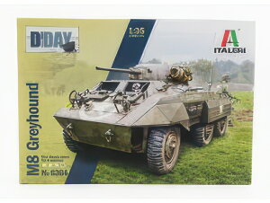 TRUCK TANK M8 GREYHOUND MILITARY 1945 / fLbg vf / ITALERI 1/35 ͌^