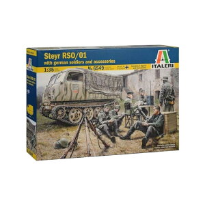 Steyr RSO / 01 German soldiers/ ITALERI 1/35 ͌^ vf