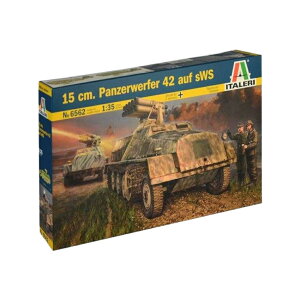 15cm. Panzerwerfer 42 on sWS/ ITALERI 1/35 ͌^ vf
