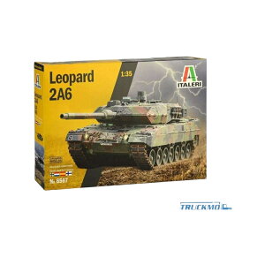 Leopard 2A6/ ITALERI 1/35 ͌^ vf