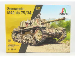 MGMC TANK M42 DA 75/34 SEMOVENTE MILITARY 1945 / fLbg vf / ITALERI 1/35 ͌^
