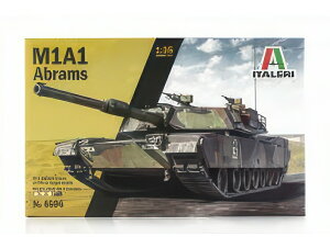 TANK M1A1 ABRAMS MILITARY 1980 / fLbg vf / ITALERI 1/35 ͌^