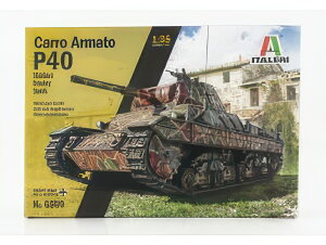 TANK P40 CARRO ARMATO MILITARY 1941 / fLbg vf / ITALERI 1/35 ͌^