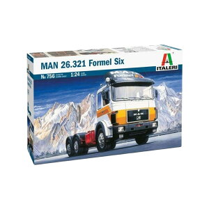 MAN F2000 26.321 6x4 Formel Si/ ITALERI 1/24 �͌^ �v�����f��