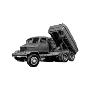 Praga V3S green dumptruck �_���v / Premium ClassiXXs 1/43 ���݋@�B�͌^ �H���ԗ�