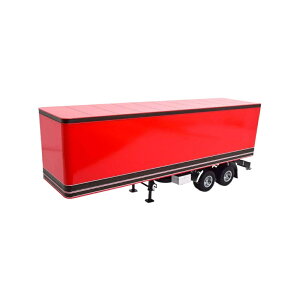 Box Semitrailer red black RK180166 g[[ / Road-Kings 1/18 ݋@B͌^ Hԗ