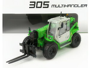SENNEBOGEN 305 MULTIHANDLER TELESCOPIC TRACTOR GREEN SILVER gN^ / ROS 1/50 ݋@B͌^ Hԗ