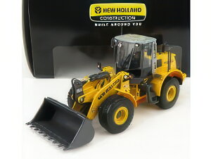 NEW HOLLAND W190B RUSPA GOMMATA TRACTOR SCRAPER YELLOW ホイールローダ / ROS 1/50 建設機械模型 工事車両