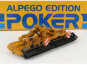 ACCESSORIES COMPACT DISC POKER ALPEGO C/PAKER YELLOW BLACK / ROS 1/32 ݋@B͌^ Hԗ