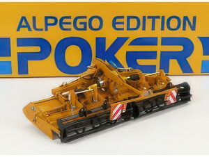 ACCESSORIES COMPACT DISC POKER ALPEGO C/GABBIA YELLOW BLACK / ROS 1/32 ���݋@�B�͌^ �H���ԗ�
