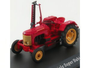 BABIOLE SUPER BABI 203 TRACTOR 1954 RED gN^ / Univrsal Hobbies 1/43 ݋@B͌^ Hԗ