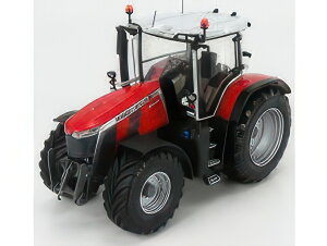 MASSEY FERGUSON MF 8S.265 TRACTOR 2018 RED WHITE gN^ / Univrsal Hobbies 1/32 ݋@B͌^ Hԗ