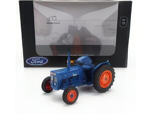 FORDSON SUPER DEXTA TRACTOR 1962 BLUE ORANGE gN^ / Univrsal Hobbies 1/32 ݋@B͌^ Hԗ