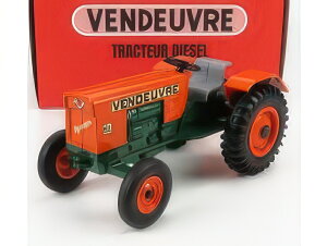 VENDEUVRE BL V30 AGRODINE TRACTOR 1962 ORANGE gN^ / Univrsal Hobbies 1/16 ݋@B͌^ Hԗ