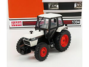 CASE IH 1394 4WD TRACTOR 1988 WHITE gN^ / Univrsal Hobbies 1/32 ݋@B͌^ Hԗ