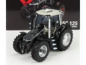 MASSEY FERGUSON 5S.125 TRACTOR BLAXK EDITION 2020 BLACK gN^ / Univrsal Hobbies 1/32 ݋@B͌^ Hԗ