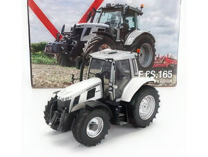 MASSEY FERGUSON MF6S.165 TRACTOR WHITE EDITION 2022 WHITE GREY gN^ / Univrsal Hobbies 1/32 ݋@B͌^ Hԗ