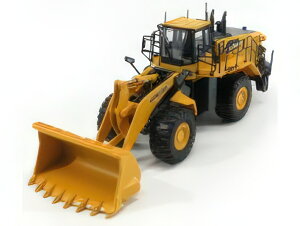 KOMATSU WA600 RUSPA GOMMATA SCRAPER TRACTOR YELLOW BLACK zC[[_ / Univrsal Hobbies 1/50 ݋@B͌^ Hԗ