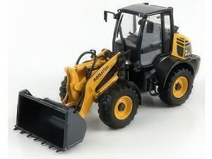 KOMATSU WA100M RUSPA GOMMATA TRACTOR SCRAPER YELLOW BLACK zC[[_ / Univrsal Hobbies 1/50 ݋@B͌^ Hԗ