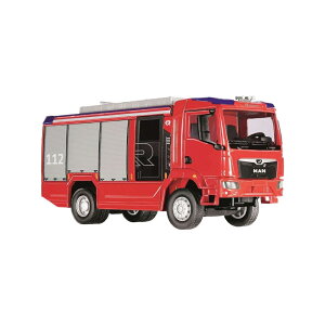 Feuerwehr MAN TGM Rosenbauer AT 2020 043196 / Wiking 1/43 ���݋@�B�͌^ �H���ԗ�