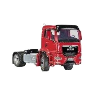 MAN TGS 18.510 4x4 red 077653 gbN / Wiking 1/32 ݋@B͌^ Hԗ