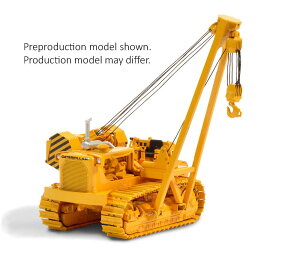 Cat 583K pipelayer / CCM 1/48 ݋@B͌^ Hԗ