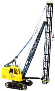 Michigan C-24 crawler crane with pile driver N[[N[ / CCM 1/48 ݋@B͌^ Hԗ