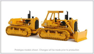 Cat DD9H push pull dozer set uh[U / CCM 1/50 ݋@B͌^ Hԗ