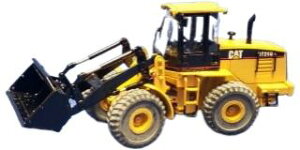 Cat IT28G integrated tool carrier / CCM 1/87 ���݋@�B�͌^ �H���ԗ�