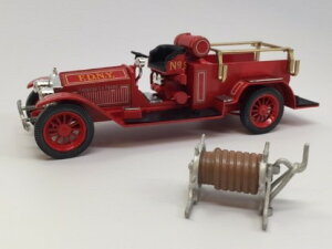 American LaFrance h FDNY / CONRAD 1/43 ݋@B͌^ Hԗ