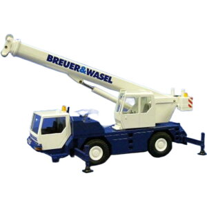 Liebherr LTM 1030-2.1 2 N[ BREUER & WASEL / CONRAD 1/50 ݋@B͌^ Hԗ