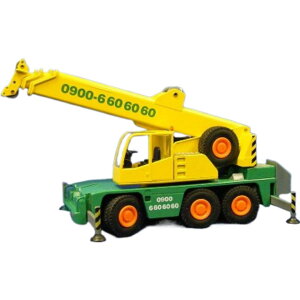 Demag AC40-1 3 gbNN[ CG[/O[ / CONRAD 1/50 ݋@B͌^ Hԗ