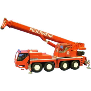 Liebherr LTM1060/2 gbNN[ FEUERWEHR / CONRAD 1/50 ݋@B͌^ Hԗ