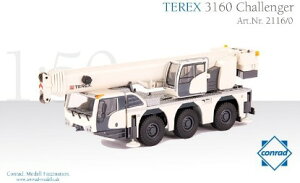 Terex 3160 Challenger oCN[ / CONRAD 1/50 ݋@B͌^ Hԗ