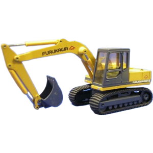 Furukawa 625E gbNVx / CONRAD 1/50 ݋@B͌^ Hԗ