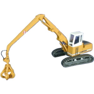 Liebherr 932 トラック スクラップハンドラー / CONRAD 1/50 建設機械模型 工事車両