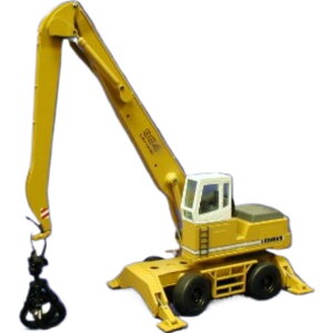 Liebherr A954 zC[ N/Obv / CONRAD 1/50 ݋@B͌^ Hԗ